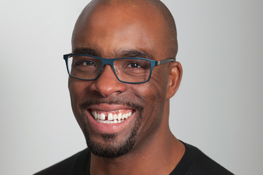 Lawrence Neeley, Associate Professor of Design and Entrepreneurship A headshot of Lawrence Neeley