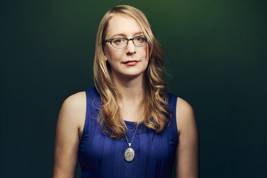 Carrie Nugent, Assistant Professor of Computational Physics and Planetary Science A headshot of Carrie Nugent