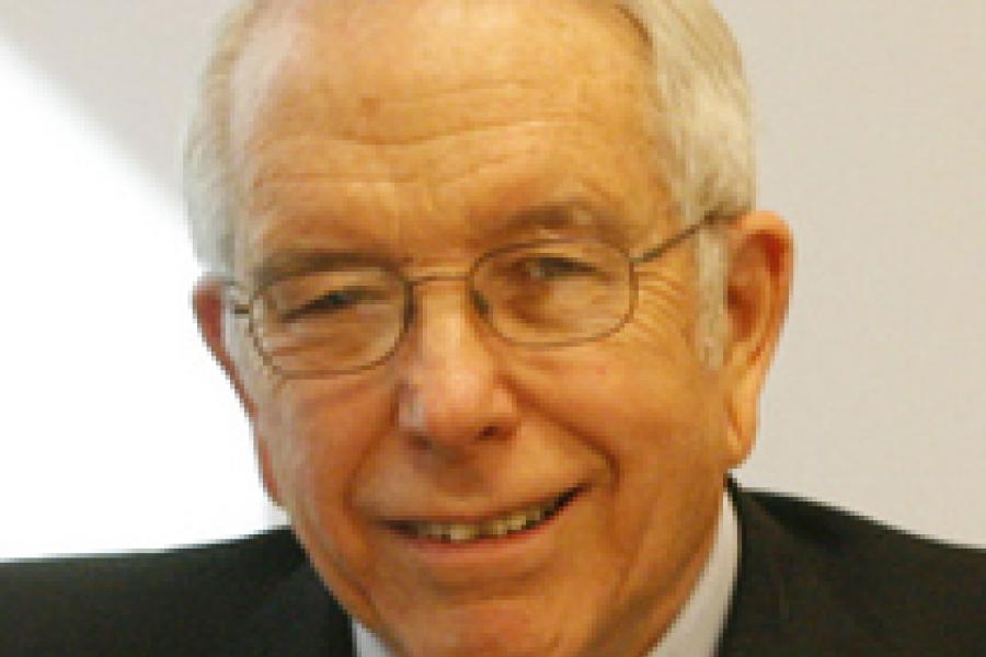 Trustees Emeriti: John W. Prados Photo of Trustees Emeriti: John W. Prados