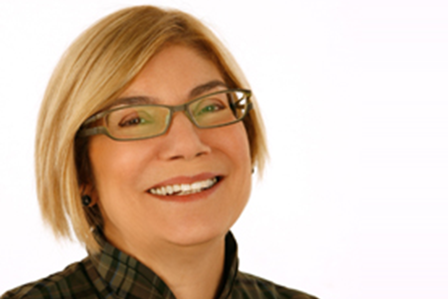 Olin College faculty member Helen Donis-Keller Headshot of Helen Donis Keller