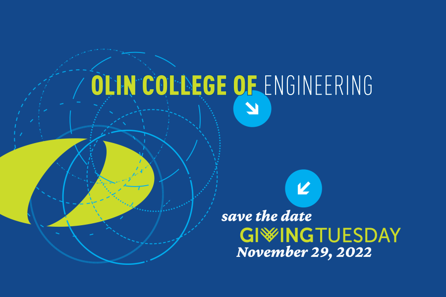 Olin Giving Tuesday graphic Olin Giving Tuesday graphic