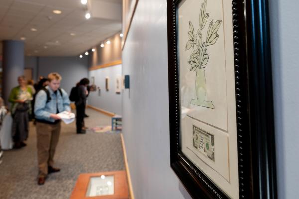 BOW Art Gallery Opening at Olin College