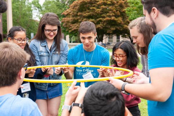 2019 Orientation team activities