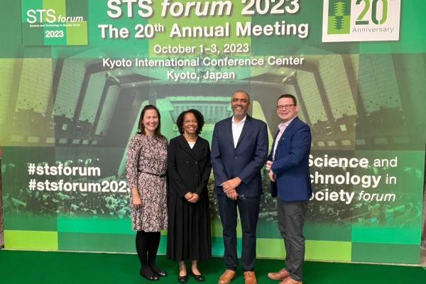 President Barabino at the STS Forum in Japan