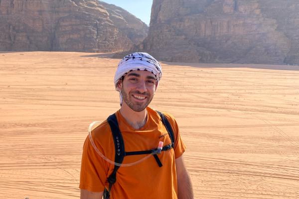 David Tarazi '22.5 in Jordan David Tarazi '22.5 in Jordan