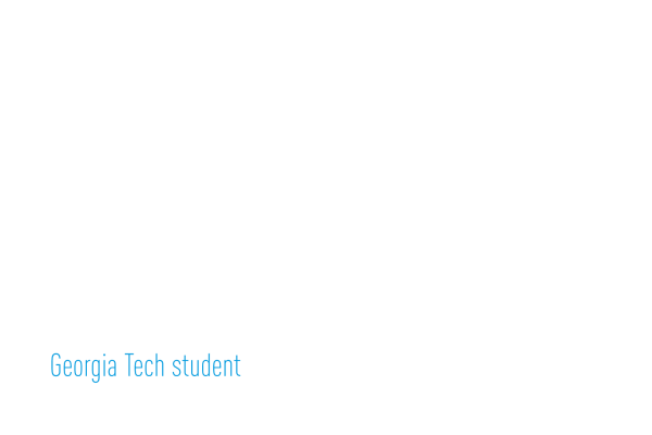 Testimonial-Eva Duvrais: “It felt like I was the creative director of my own story and it was really fun to work with mentors. The process felt intimate and challenging and so rewarding.“ 