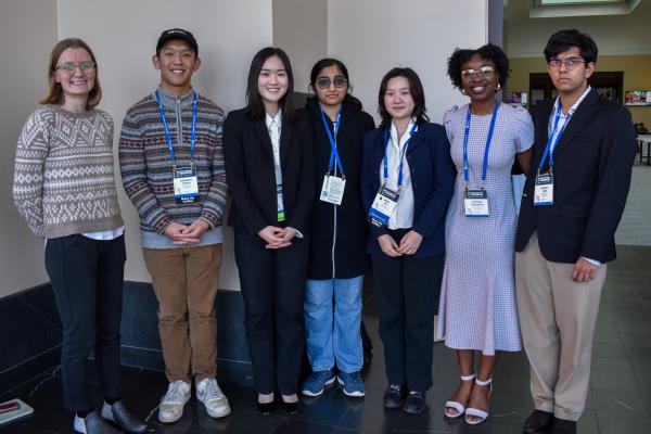AAAS 2025 - group photo