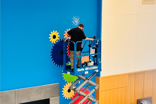 Mural Installation