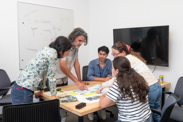 A Summer Studio 2025 group. 