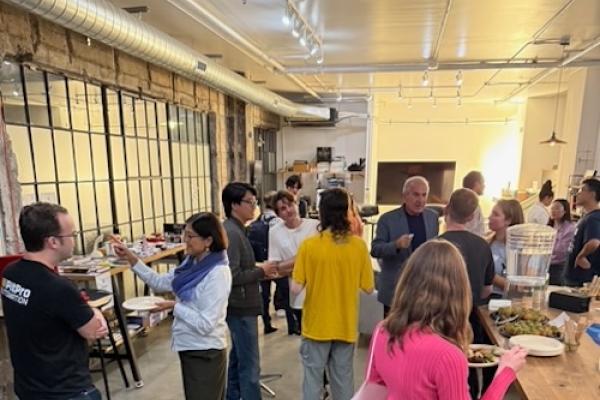 Olin "On the Road" in Seattle.