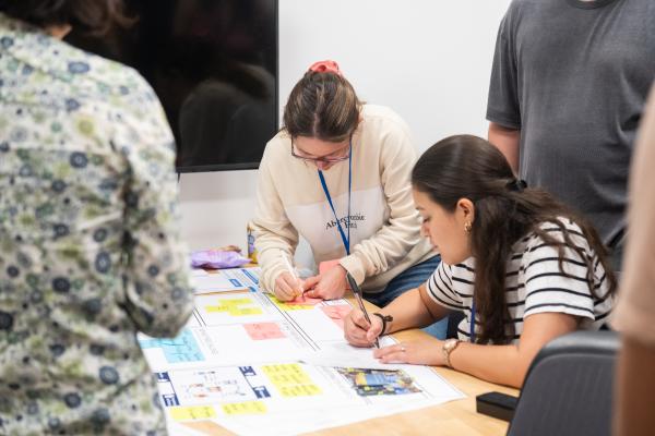 A scene from Summer Studio 2025.