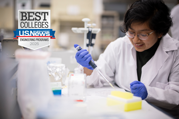 US News World Report ranks Olin College the #3 engineering program in nation