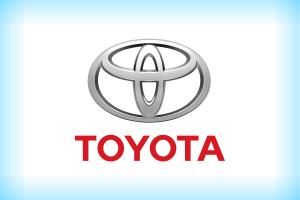 Toyota logo Toyota logo