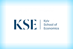 Kyiv School of Economics logo Kyiv School of Economics logo