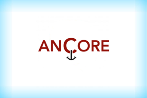 Ancore Logo Red with anchor
